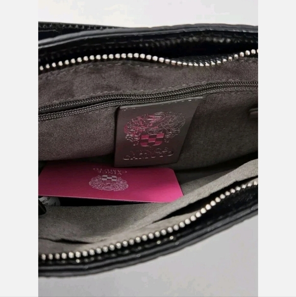 Vince Camuto Black Irene Shoulder Bag - Picture 4 of 13